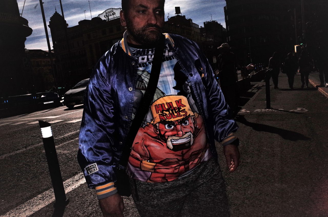 Hulk gran via Street Photography Jon Bradburn