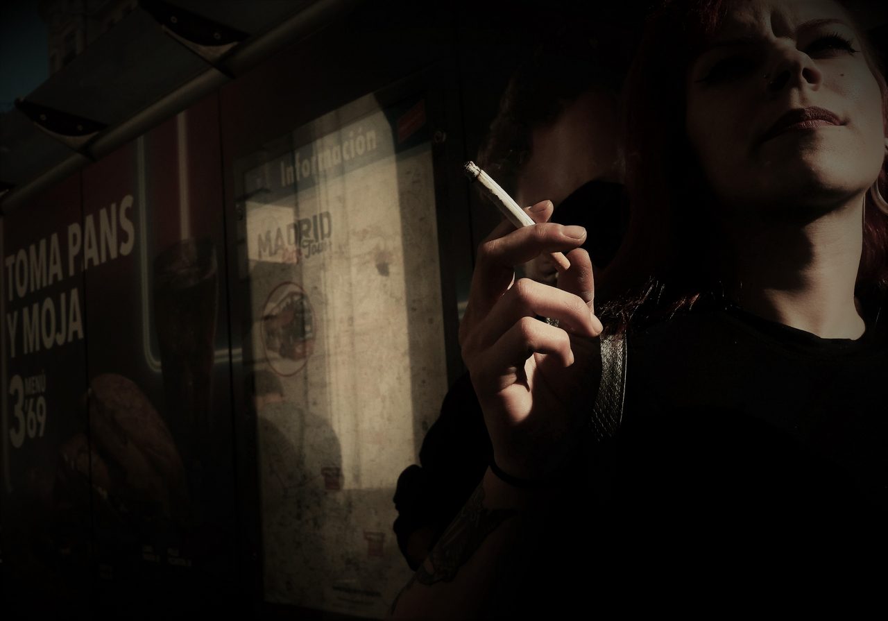 cigarette gran via Street Photography Jon Bradburn