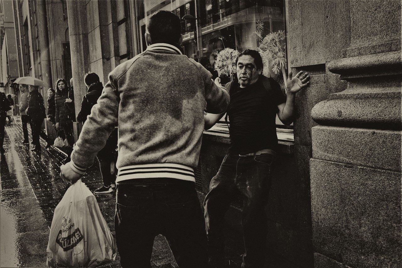 pelea jon bradburn street photography